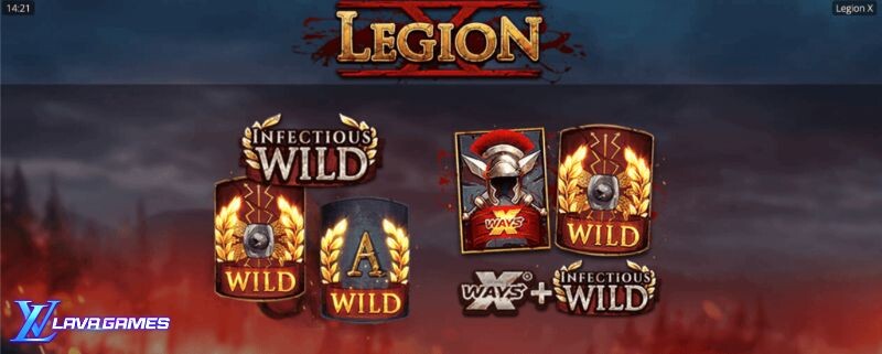 Lavagame เกม Legion X สล็อตลีเจี้ยนเอ็กซ์ ปิดท้ายบท