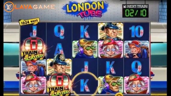 Lavagame เกม London Tube สล็อตลอนดอนทูป กลางบท