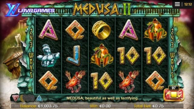 Lavagame เกม Medusa เกมสล็อตใหม่ล่าสุดจากค่าย PGSOFT กลางบทความ