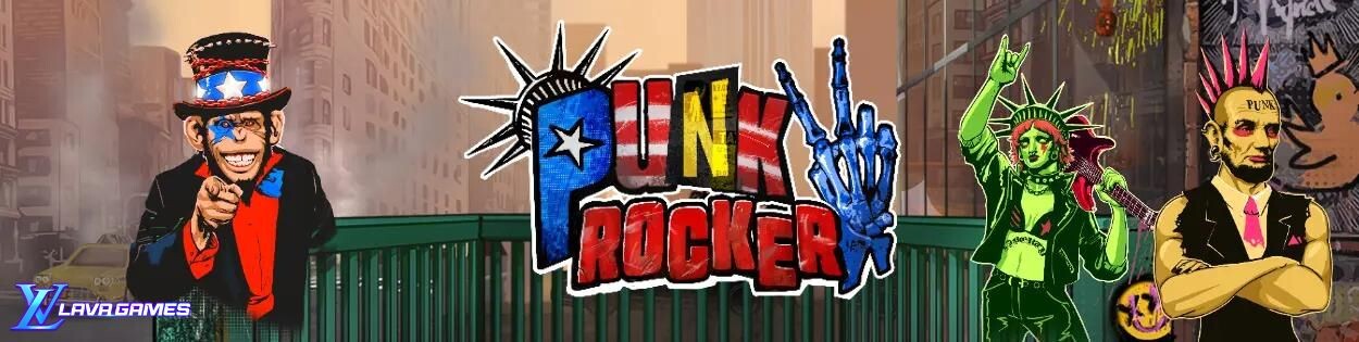 Lavagame เกม Punk Rocker 2 สล็อตเหล่าชาวร็อค ปิดความ