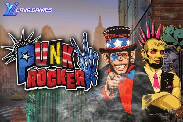 Lavagame เกม Punk Rocker 2 สล็อตเหล่าชาวร็อค