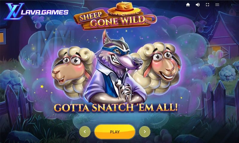 Lavagame เกม Sheep Gone Wild สล็อตแกะหรรษา ท้ายบท