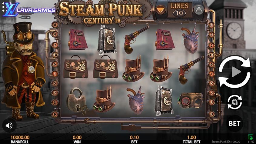 Lavagame เกม Steampunk วิถีแห่งกิเลน กลางบทความ