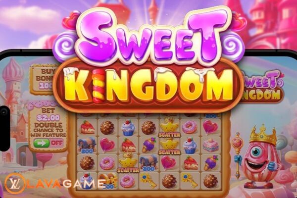 Lavagame เกม Sweet Kingdom สล็อตโลกขนมหวานสุดน่ารัก