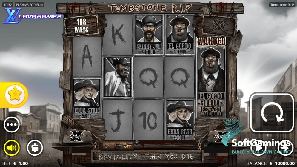 Lavagame เกม TombStone RIP สล็อตทอมสโตน ริป กลางบทความ