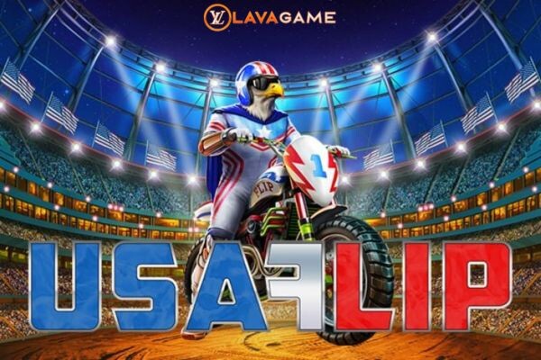 Lavagame เกม USA Flip สล็อตอินทรีย์แห่งอเมริกา