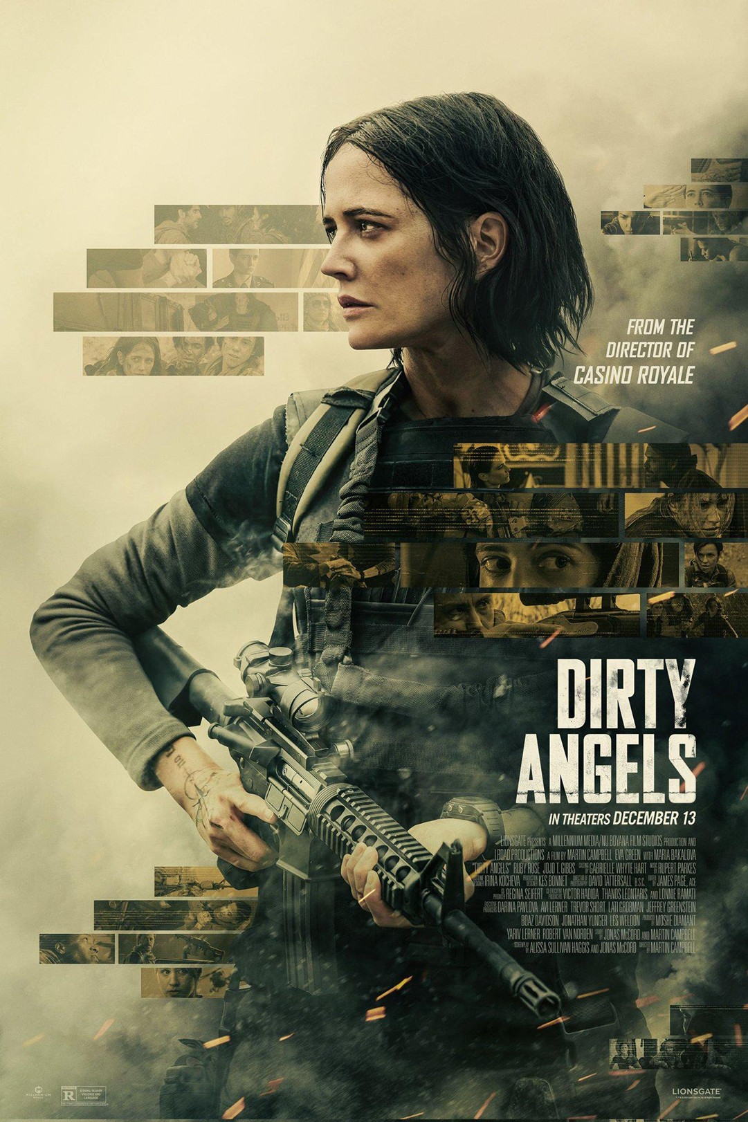 []-[MAX] Dirty Angels (2024) ҧҾѹ-WEB-DL.H.264.1080p. [Master]-[ҡ/Eng ]