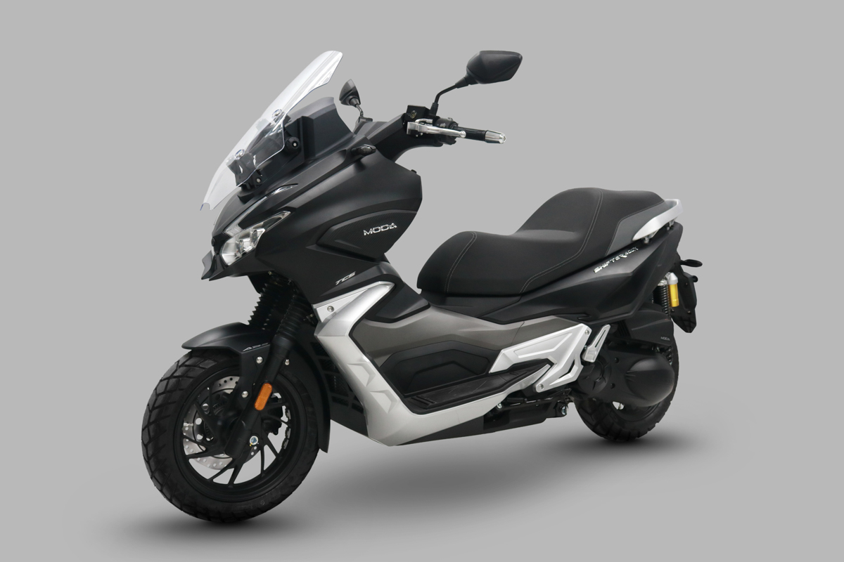 MODA Shifter 400X Black 4