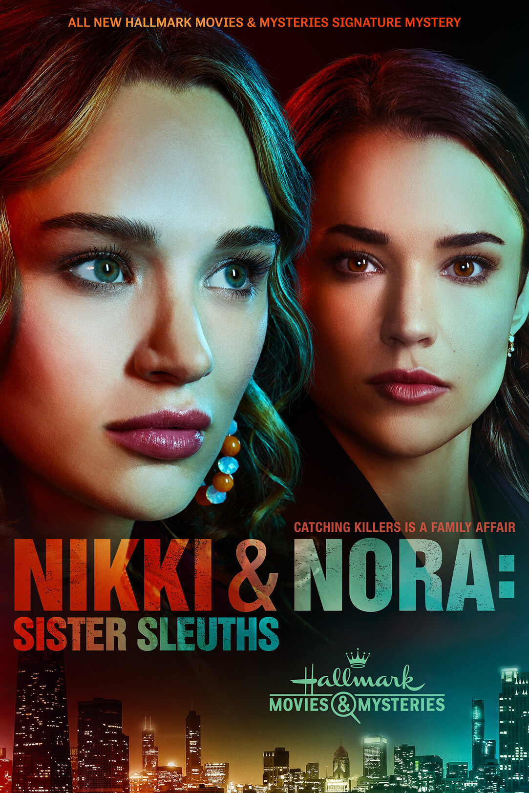 []-[Prime] Nikki & Nora: Sister Sleuths (2022) [ҡѧ AC-3 5.1] [Ѻ+ѧ]-Encode.H.264.1080p. [Netflix (web-dl)]-[Soundtrack  (Master)]