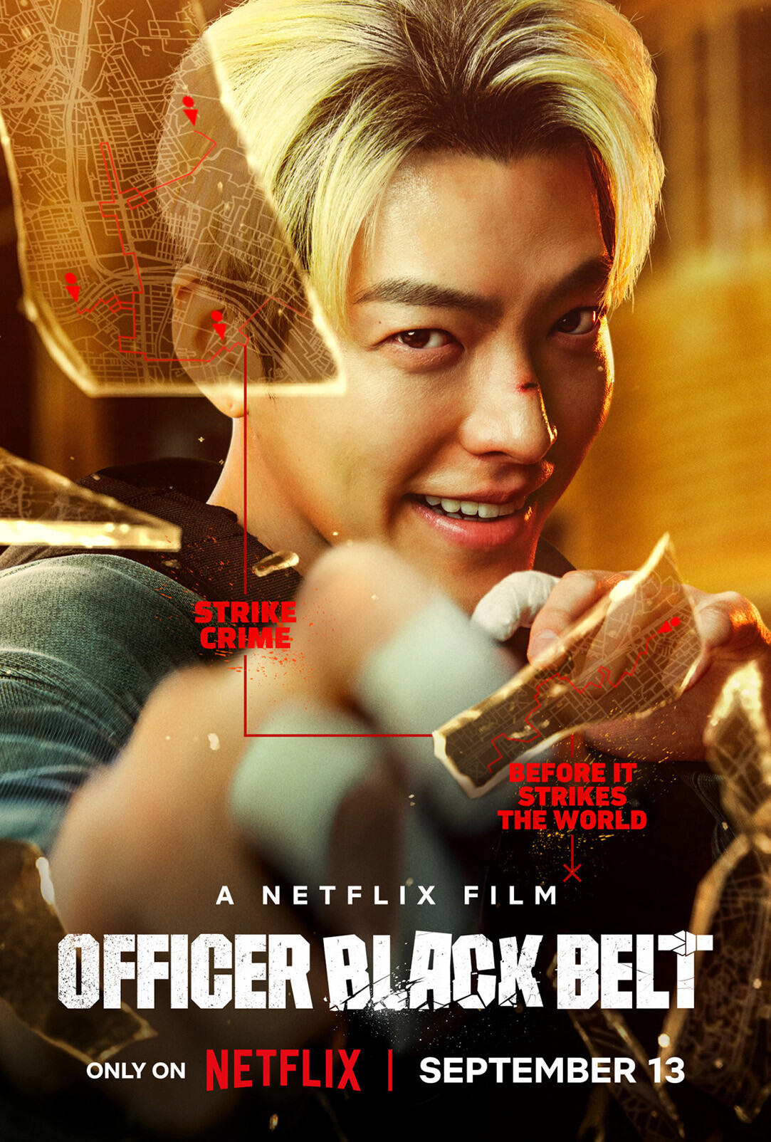 []-[Netflix] Officer Black Belt (2024) ˹ҷ´ [ҡ DD+ 5.1+ DD+ 5.1(鹩Ѻ)] [Ѻ+ѧ] -Encode.H.264.1080p. [Netflix (web-dl)]-[ҡ (Master)]