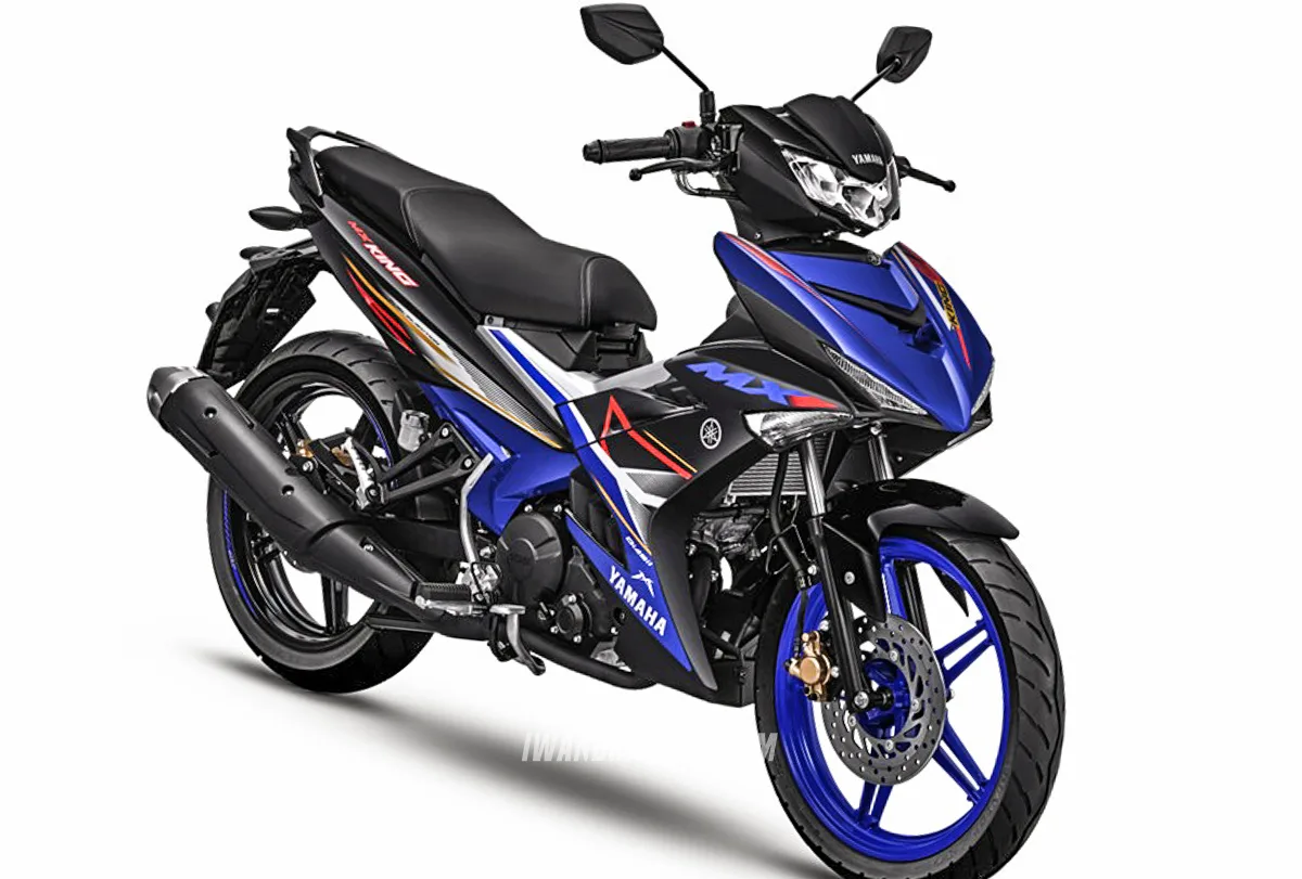 MX King 150 Biru