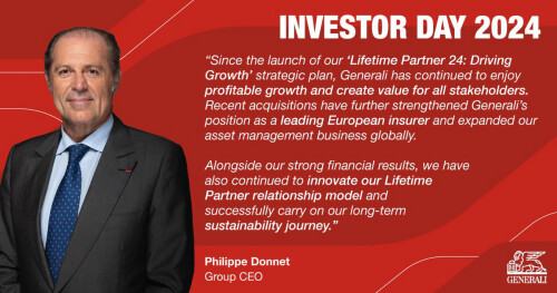 Mr.Philippe Donnet GCEO
