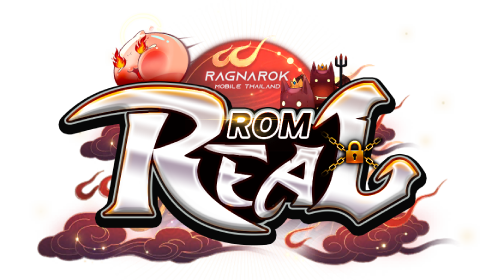 ROM Real Logo