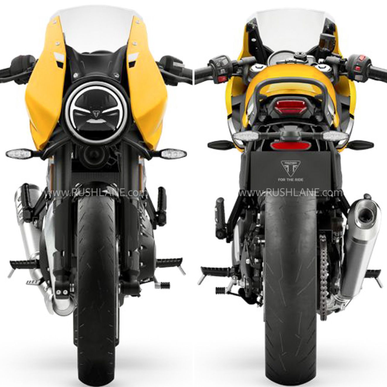 New Triumph Thruxton 400 6