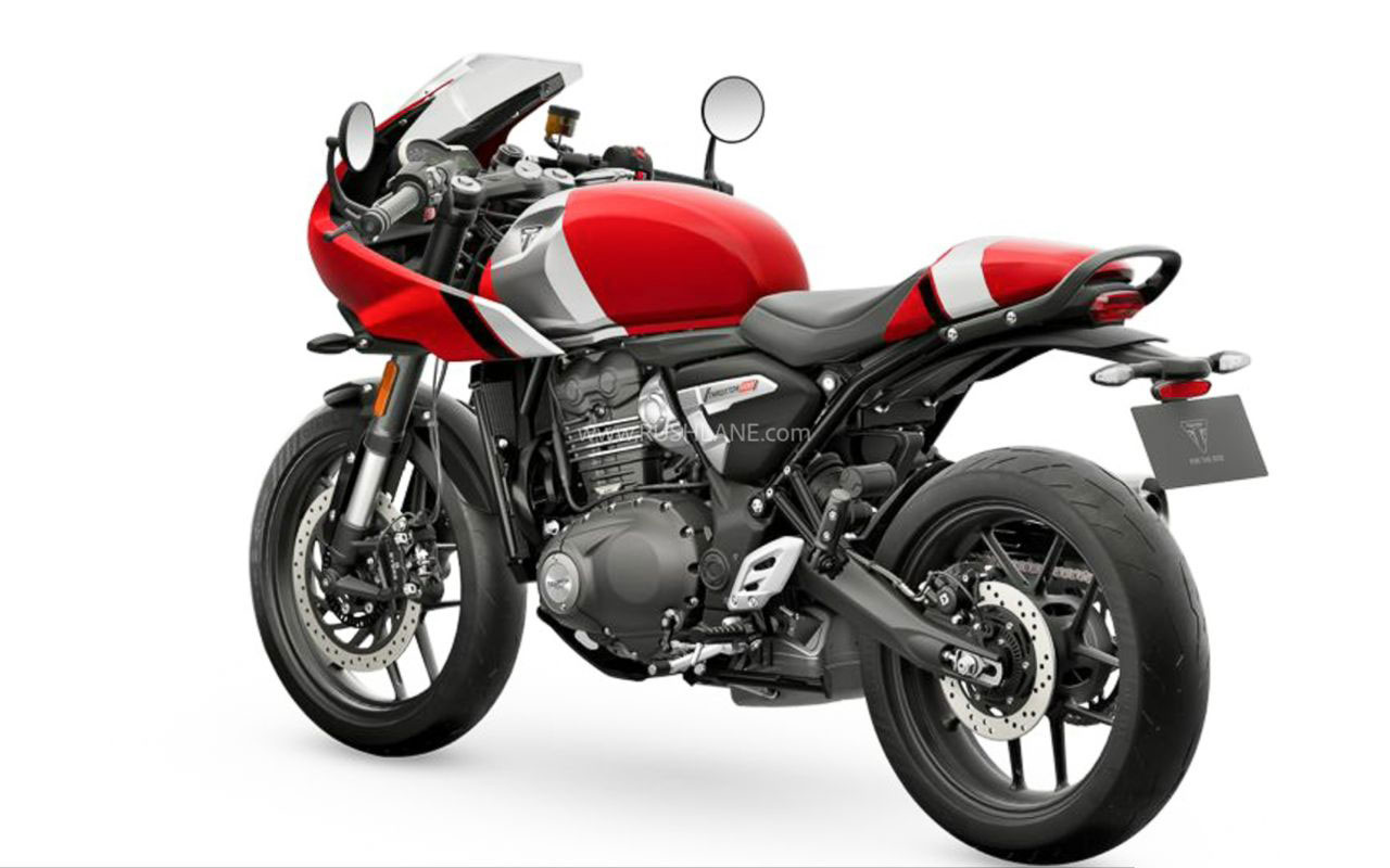 New Triumph Thruxton 400 b