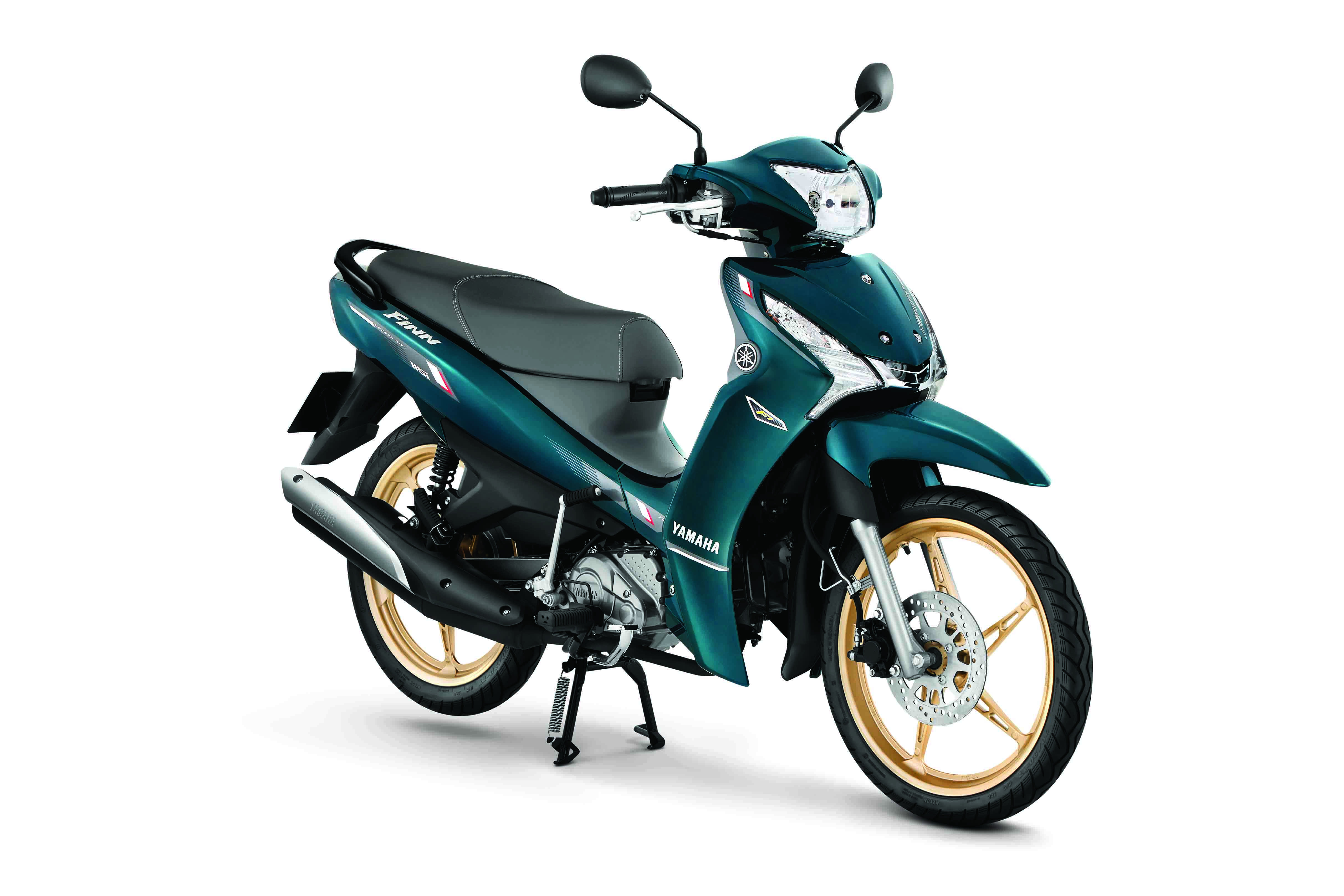 New YAMAHA FINN 2025 DARK BLUE METALLIC3