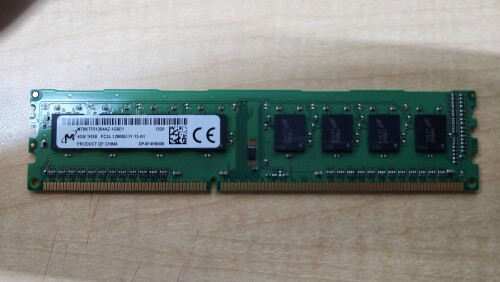 PC DDR31600 4GBm