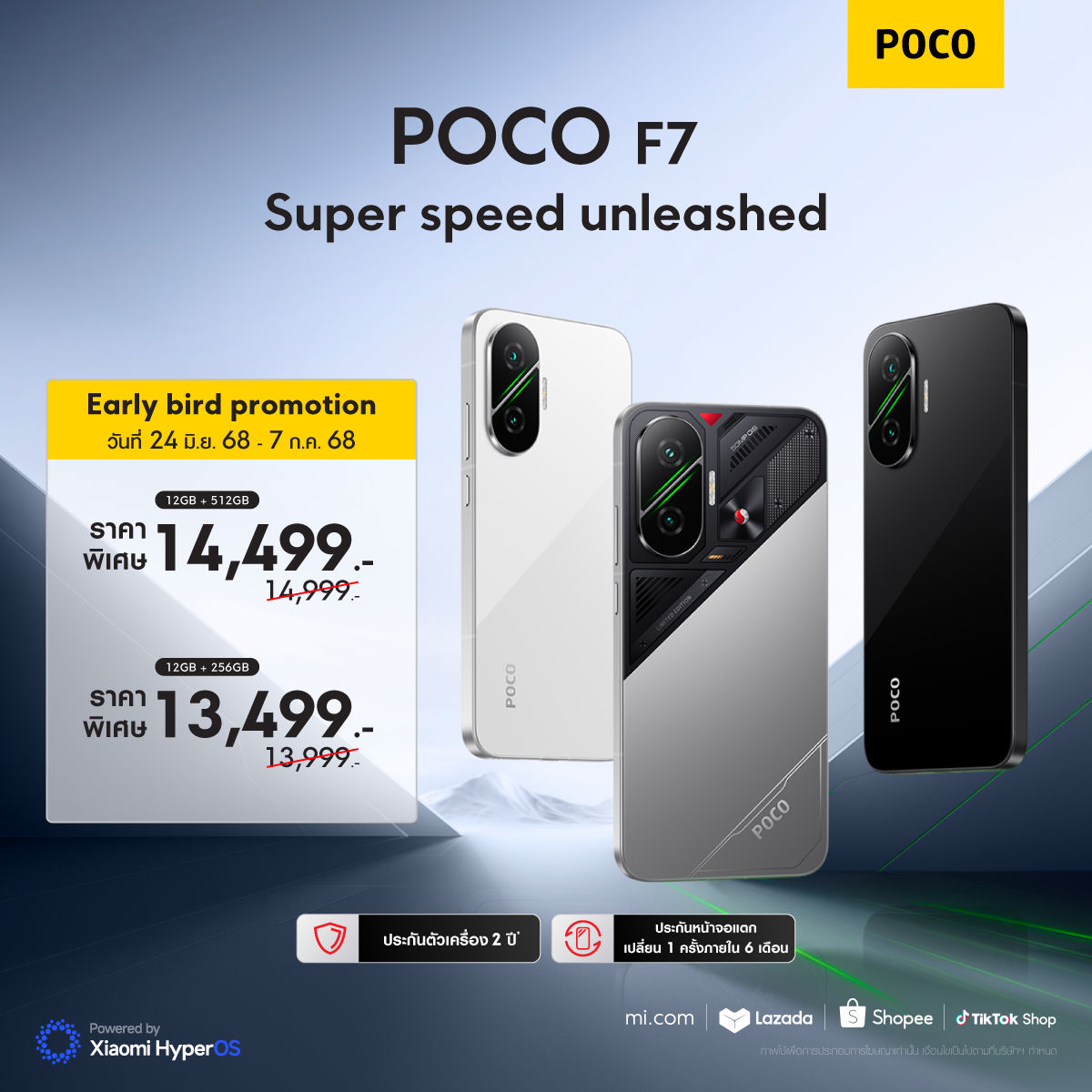 POCO F7 Sales Information