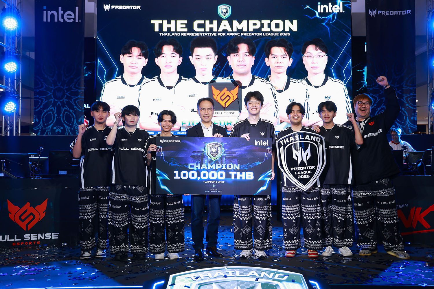 เอเซอร์ – อินเทล จัดศึกชี้ชะตา "Thailand Predator League 2026" รอบ Finals