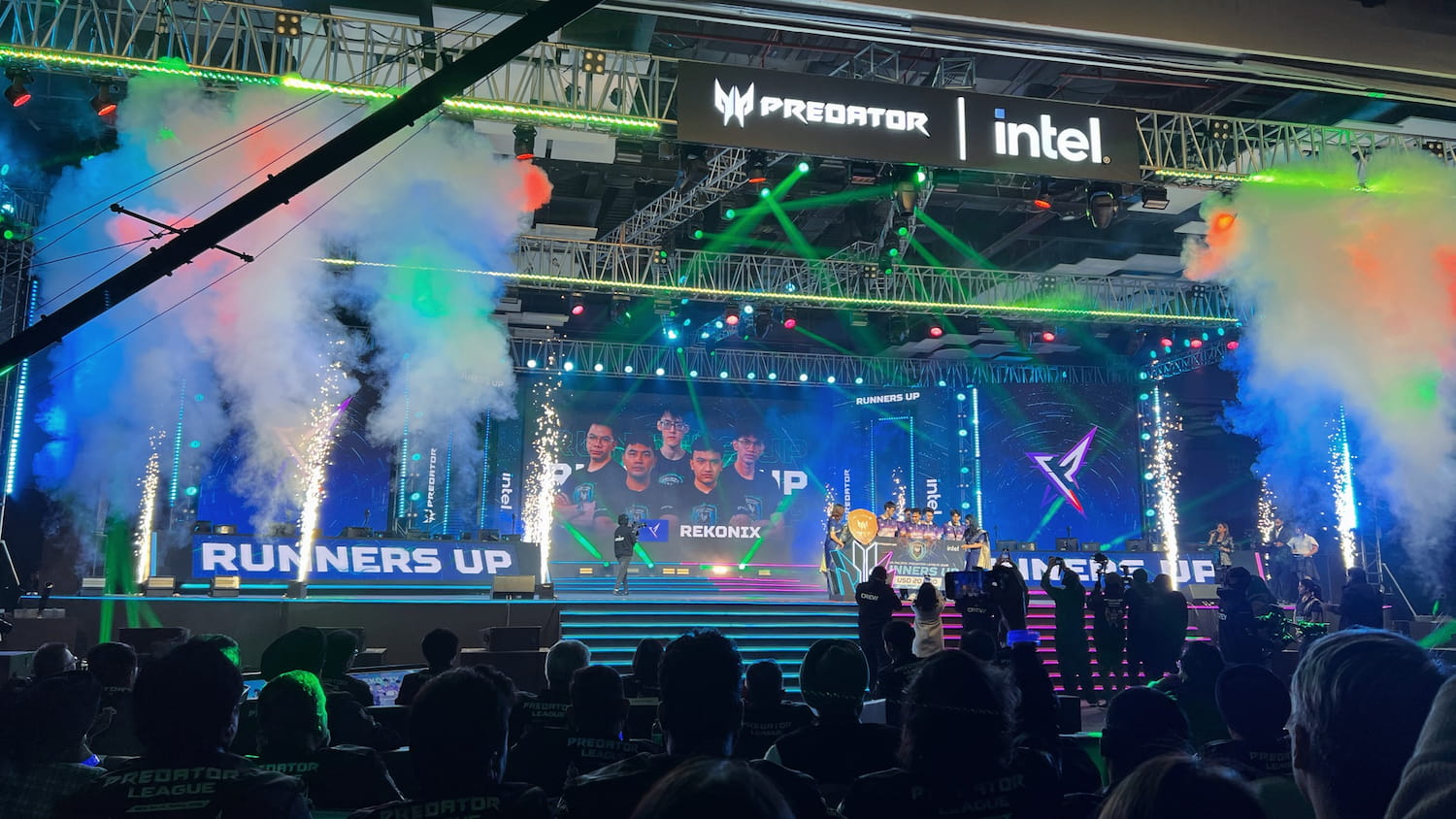 Fancy United Esports และ Myth Avenue Gaming คว้าโล่เกียรติยศ "Predator Shield"