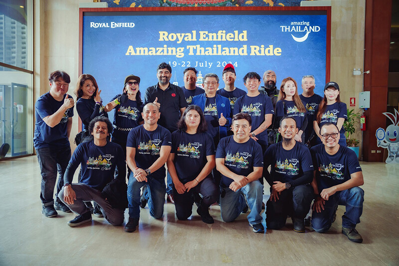 ROYAL ENFIELD AMAZING THAILAND RIDE (2)