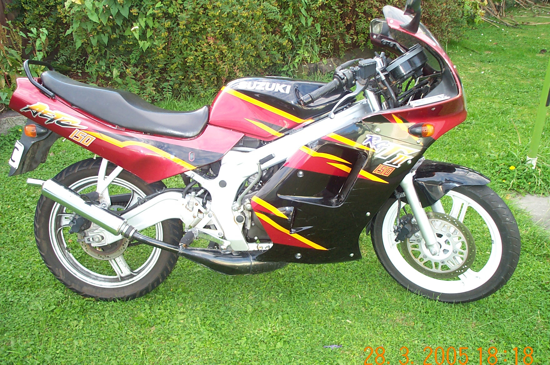 Rg150 side