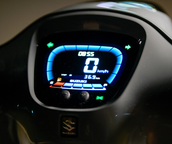 SUZUKI AS125 2025 SPEEDO