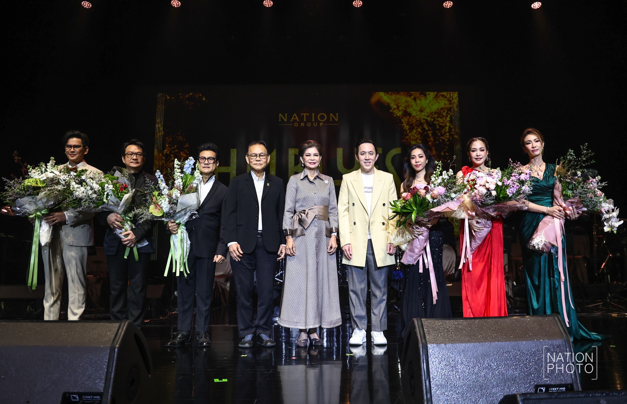 เนชั่น กรุ๊ป จัดคอนเสิร์ต ‘H.M. Blues’ เทิดพระเกียรติในหลวง ร.9
