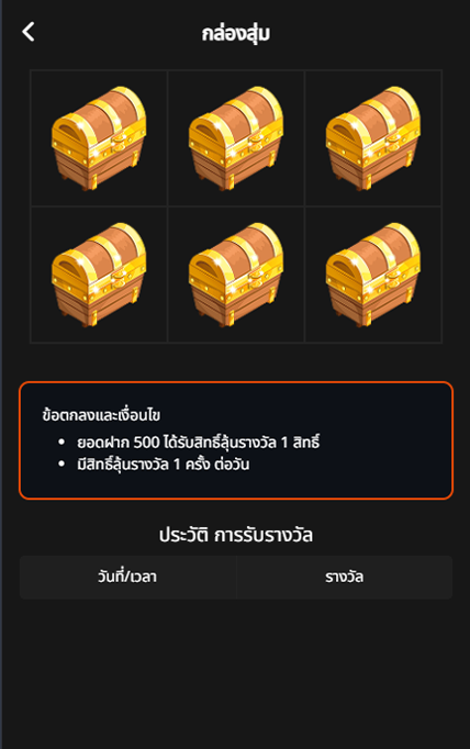 กล่องสุ่ม