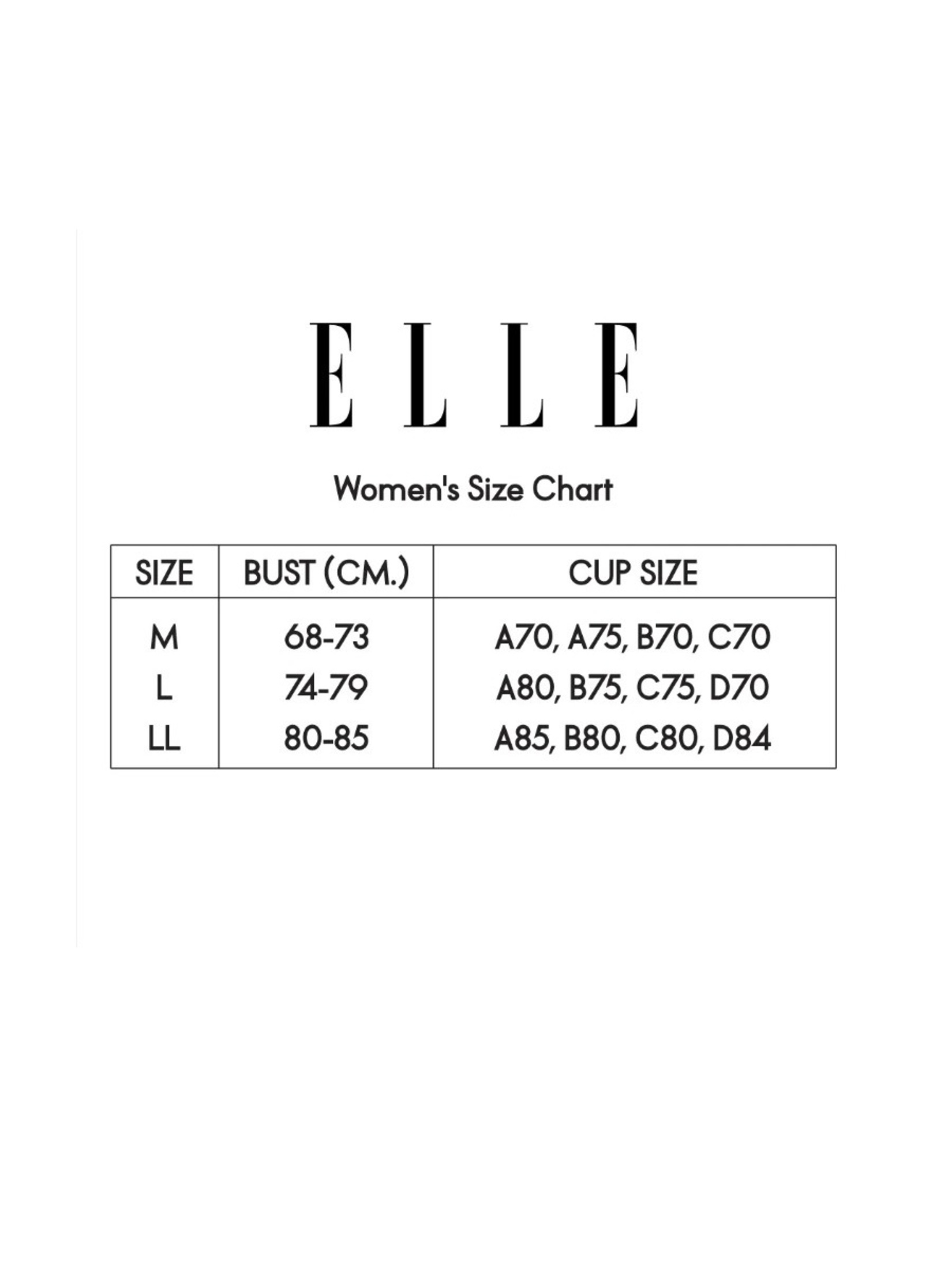 Size Bra (เสื้อบังทรง)