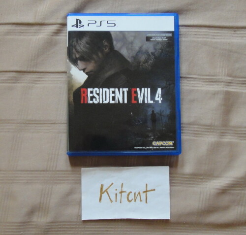 Sony PS5 Game 01 Resident Evil 4 Remake Shopee DSC03743 Resize