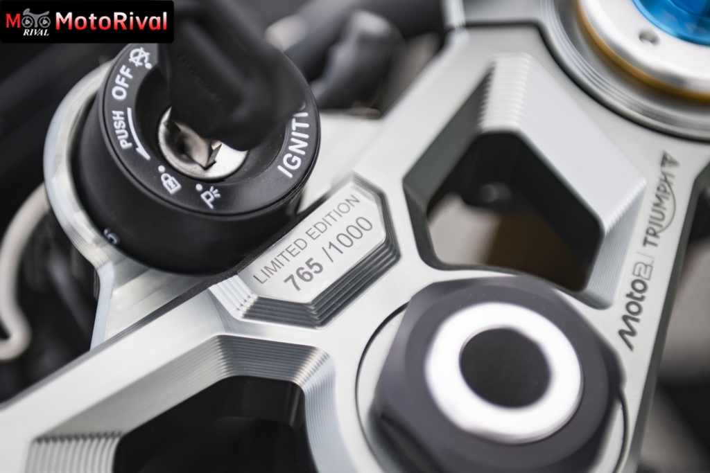 Speed Triple Moto2 Edition หมายเลข 765