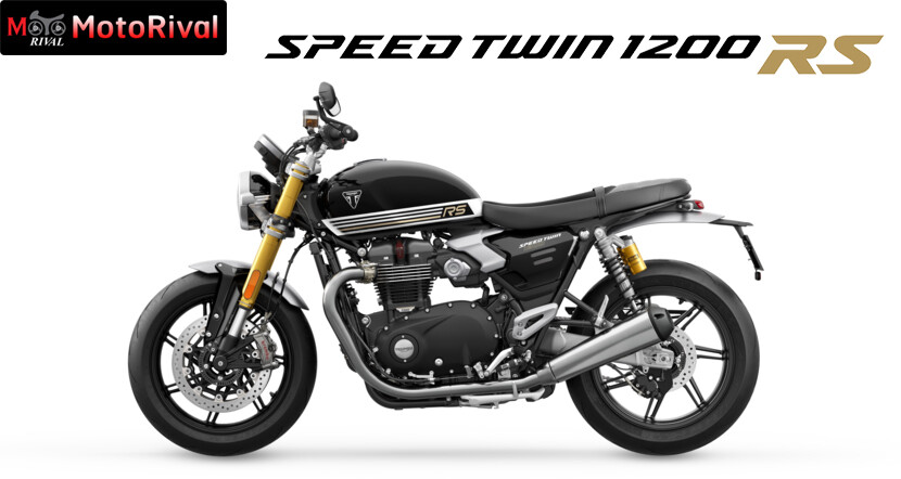 Speed Twin 1200 RS MY25 Sapphire Black LHS