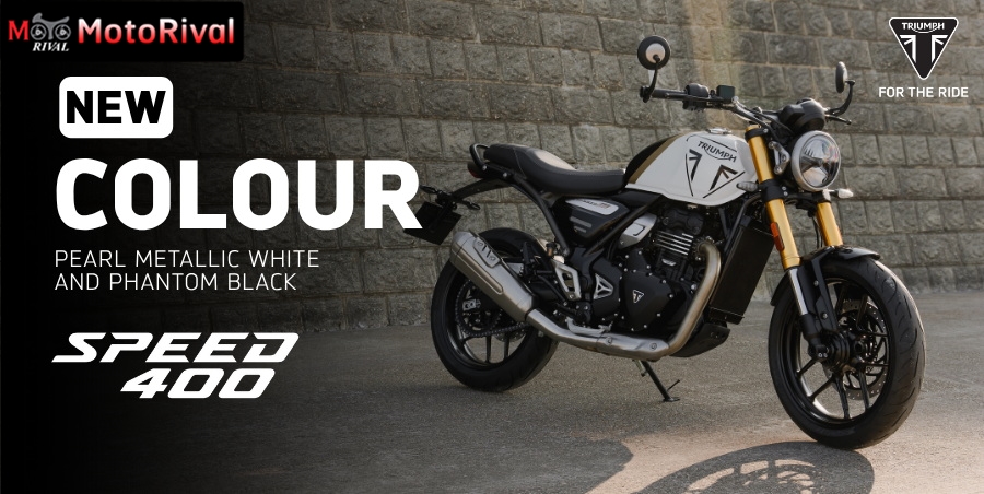 Speed400 สี Pearl Metallic White and Phantom Black (1)