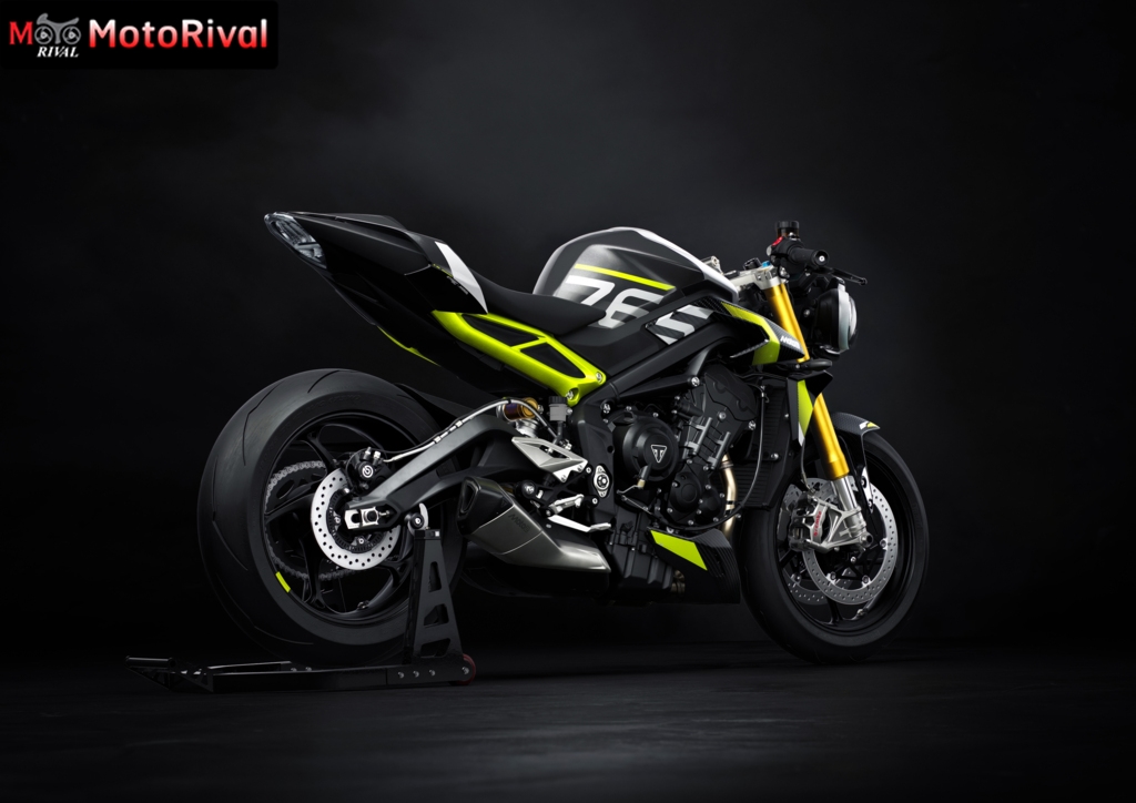 Street Triple Moto2 MY26 RHS Rear Angle landscape