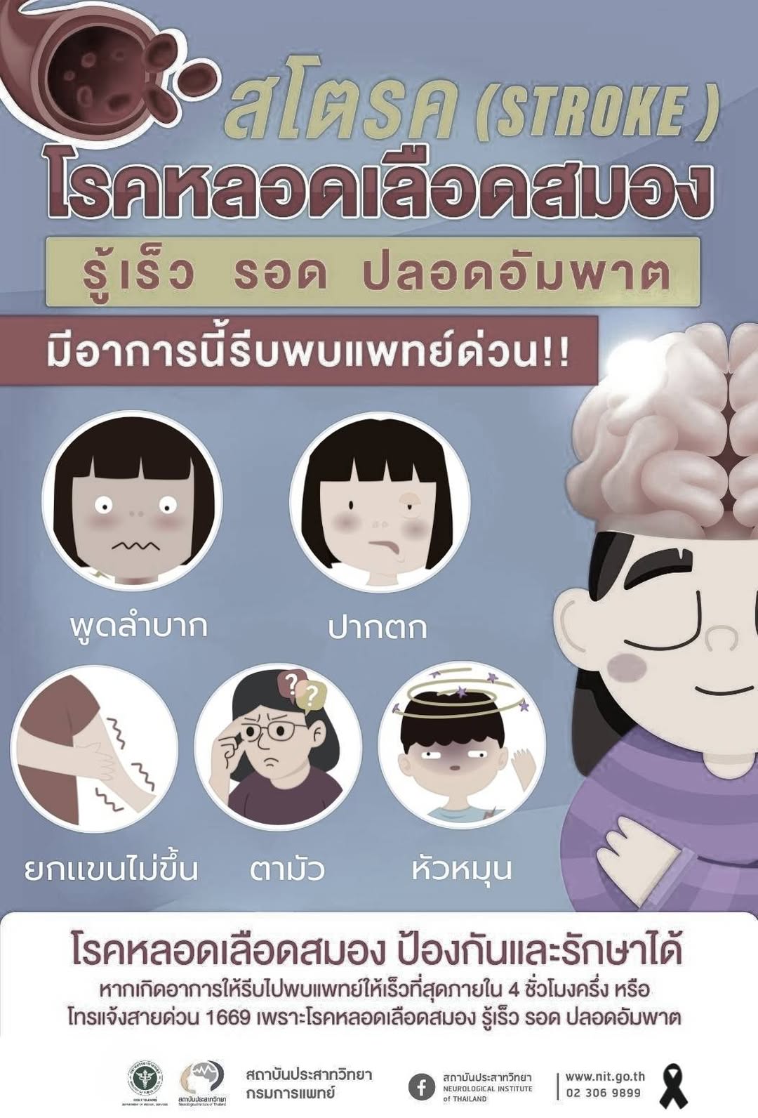 โรคหลอดเลือดสมอง