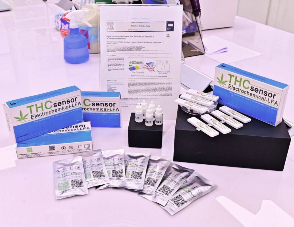 THC sensor