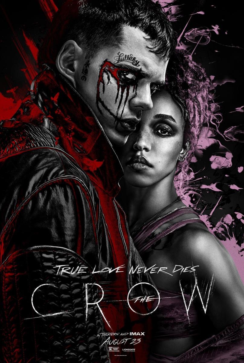 []-The Crow (2024) աҾ-WEB-DL.H.264.1080p. [Master]-[Soundtrack  ()]