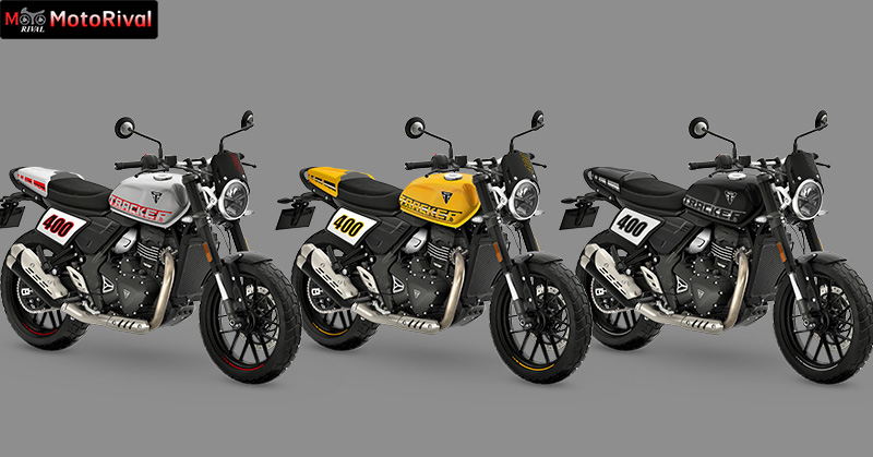 Tracker 400 all colours