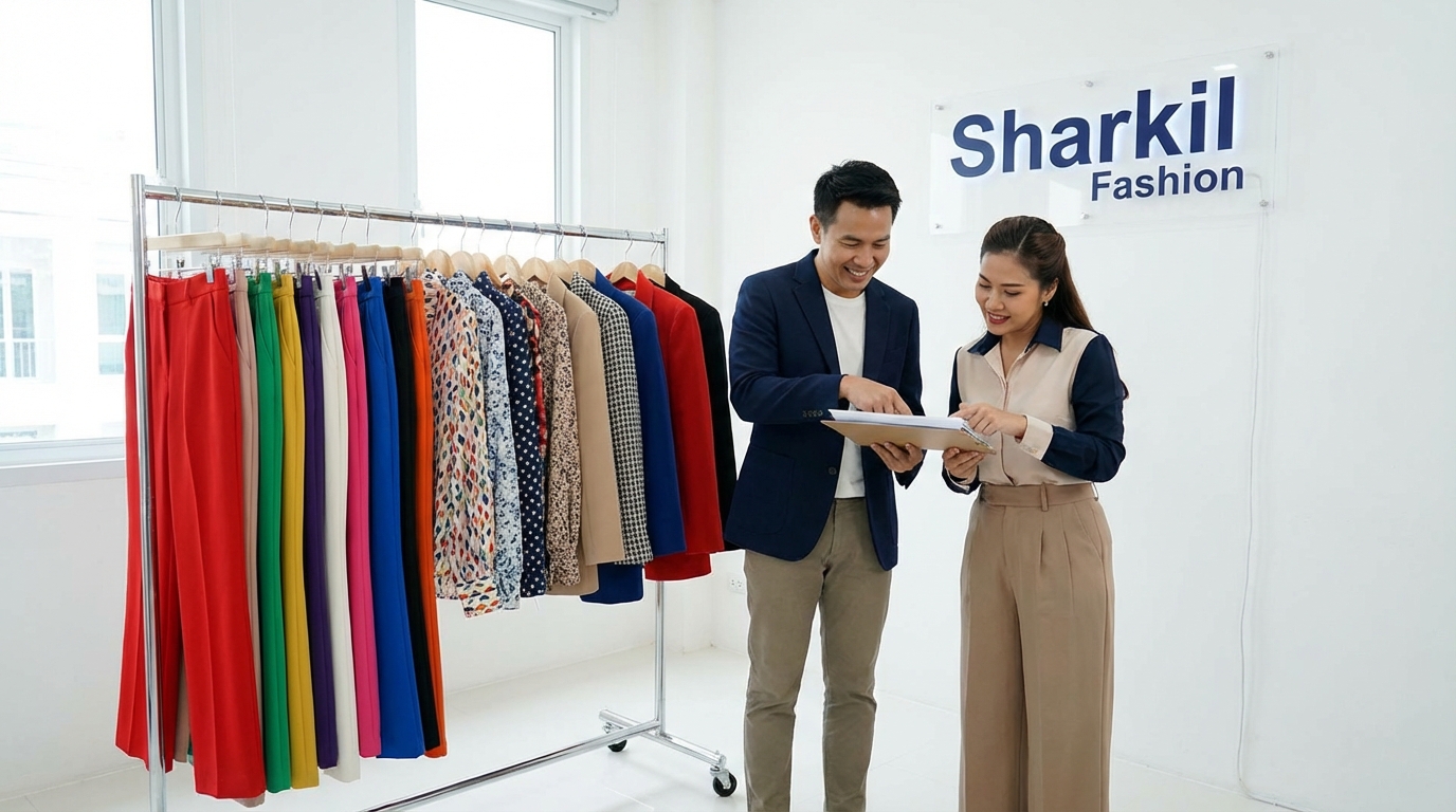 Sharkil Fashion Model