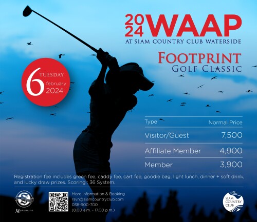 WAAP Footprint Golf Classic 2024 02 02