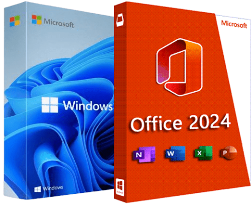 Windows 11 Aio office 2024