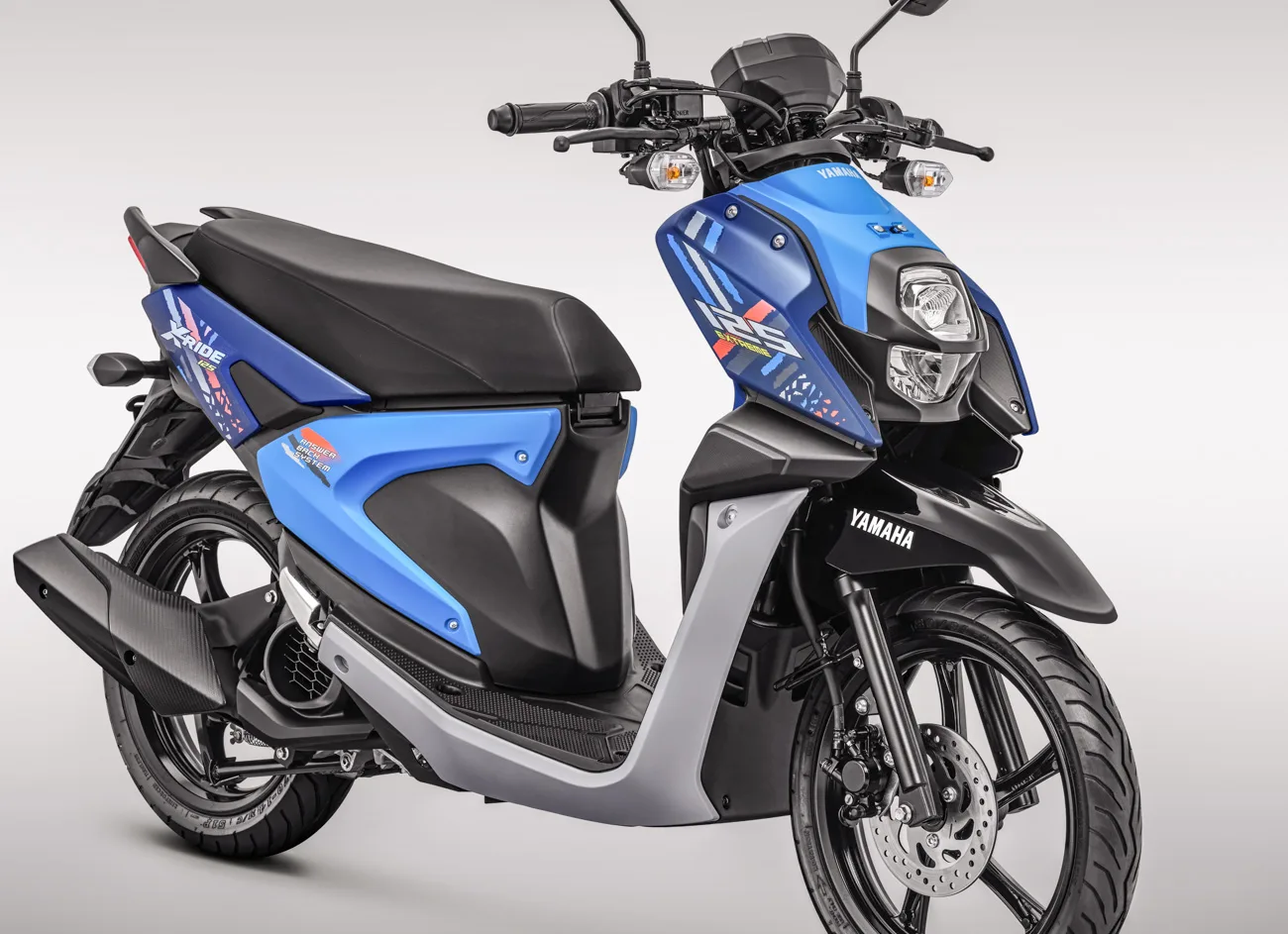 X Ride 125 Blue