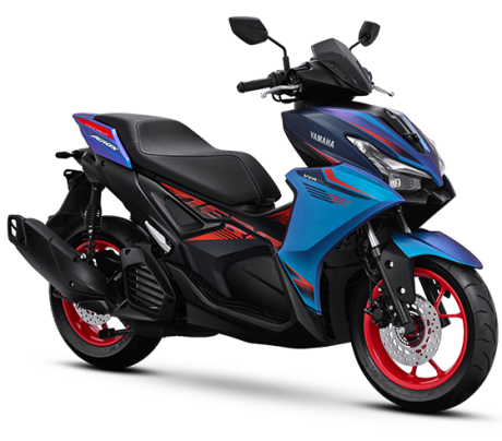 Yamaha Aerox Turbo 2026 cyber ct