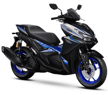 Yamaha Aerox Turbo 2026 cyber silver