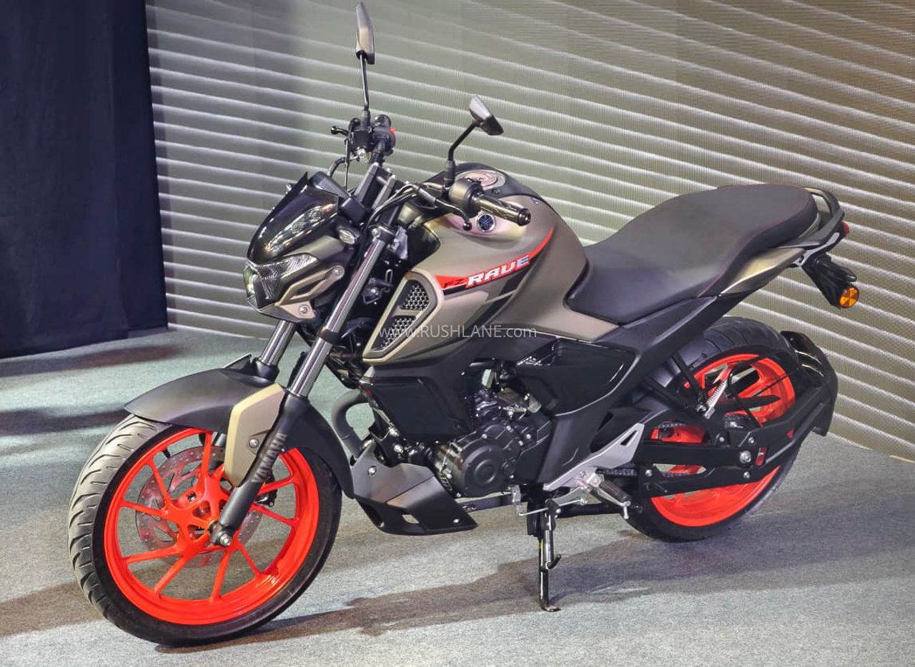 Yamaha FZ RAVE Launch Price 9