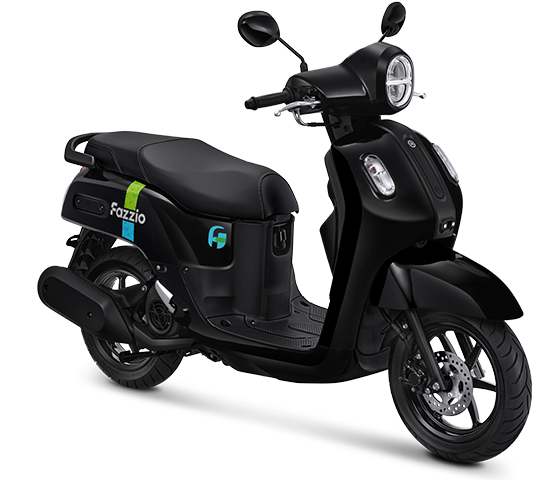 Yamaha Fazzio 2025 murah hitam