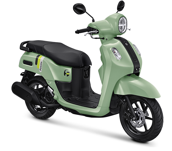Yamaha Fazzio 2025 neo hijau