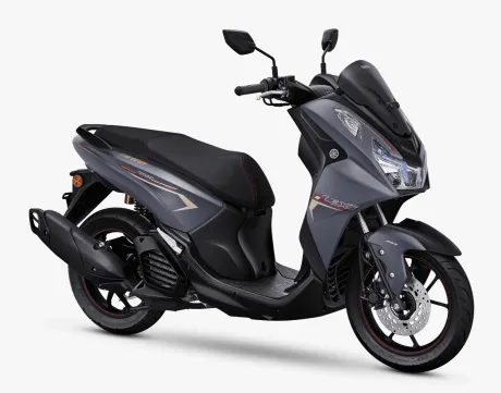 Yamaha Lexi 2026 batu bata grey