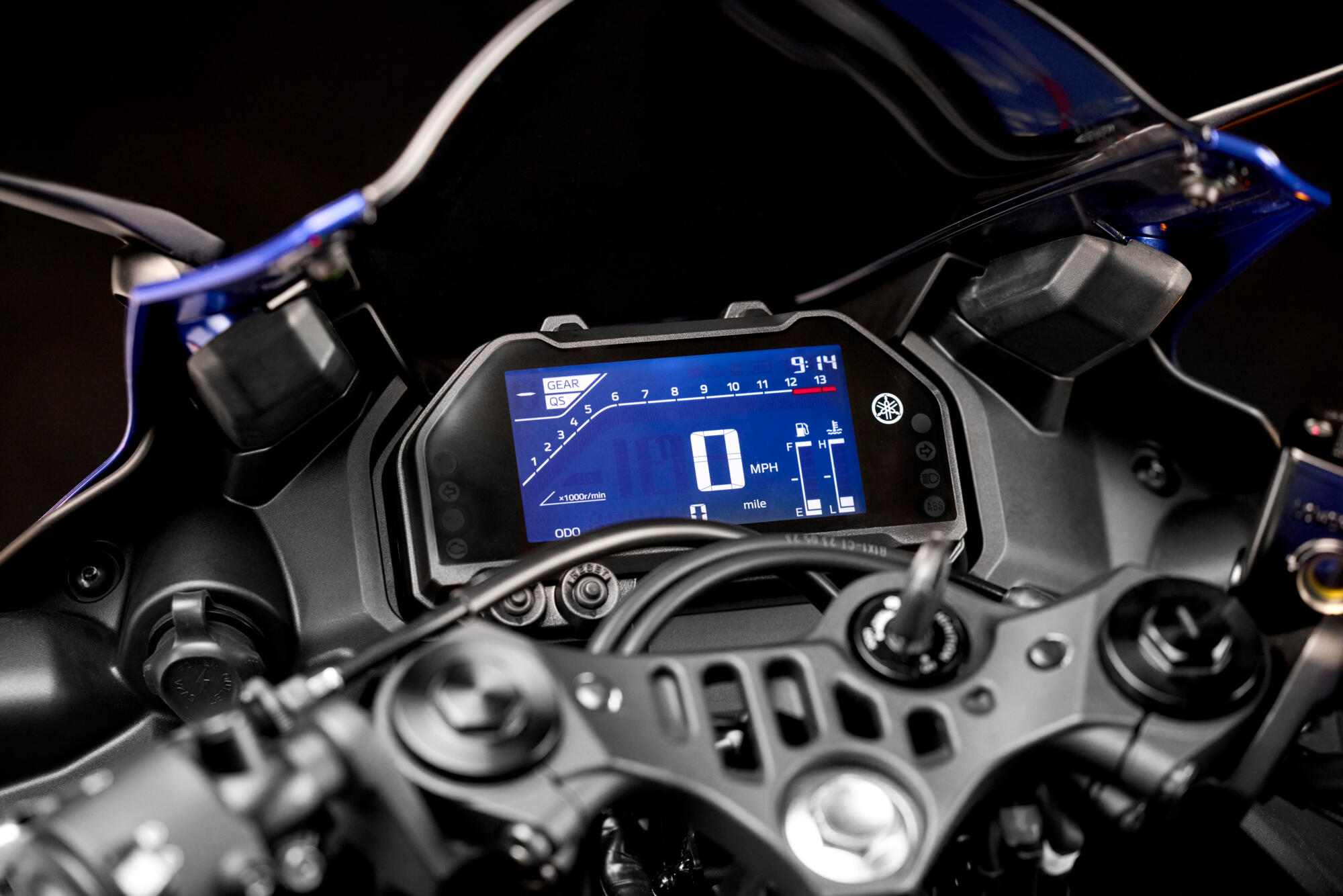 Yamaha R3 2025 SPEEDO